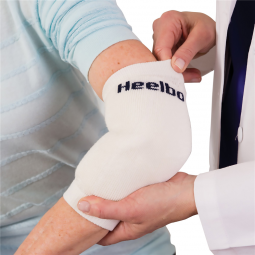 Heelbo Mabis Healthcare D 12039-Heelbo Heel / Elbow Protector Sleeve, Large, Heel & Elbow Supports (
